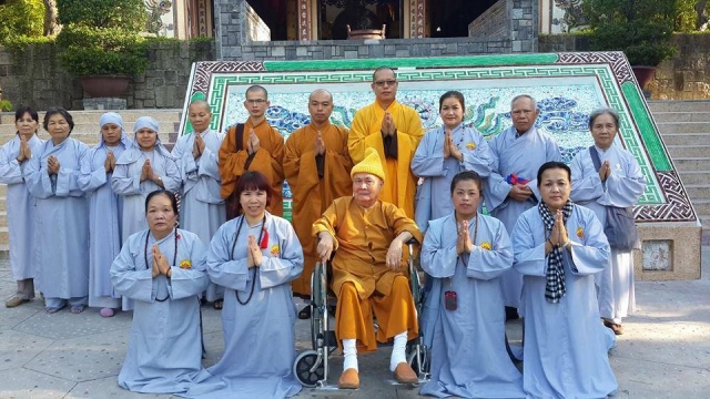 Khánh Hòa: Bổ nhiệm trụ trì chùa Trường Sa Lớn