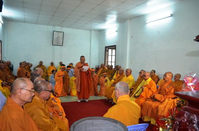 Khánh Hòa: Lễ Cung tống kim quan HT.Thích Trí Hải Trà tỳ