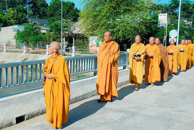 Kiên Giang: Kết thúc tuần lễ Kiết đông “Thất nhựt giáo giới” PL.2558