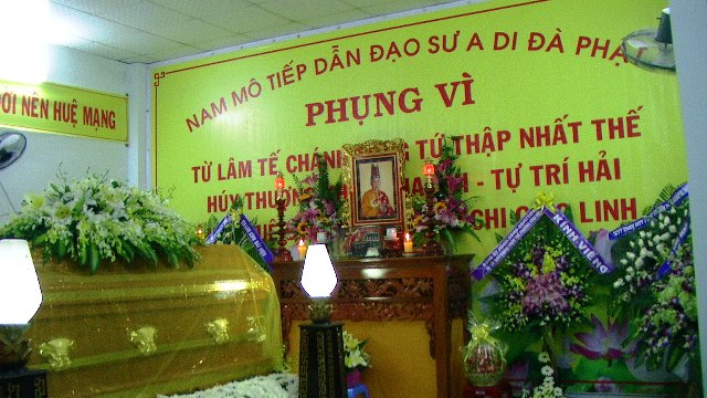 Khánh Hòa: Lễ nhập kim quan Hòa thượng Thích Trí Hải