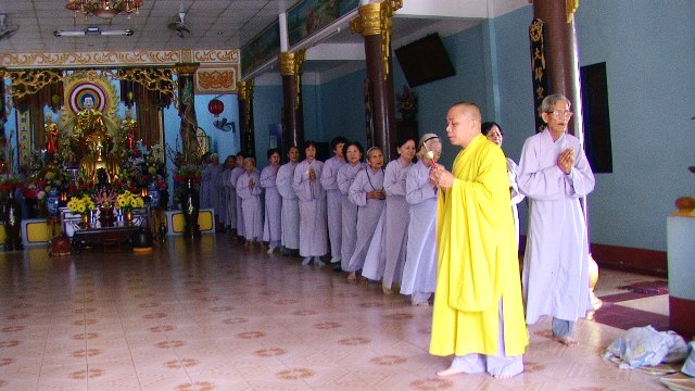 Khánh Hòa: Khóa tu thọ bát quan trai tại Tổ đình Nghĩa Phương