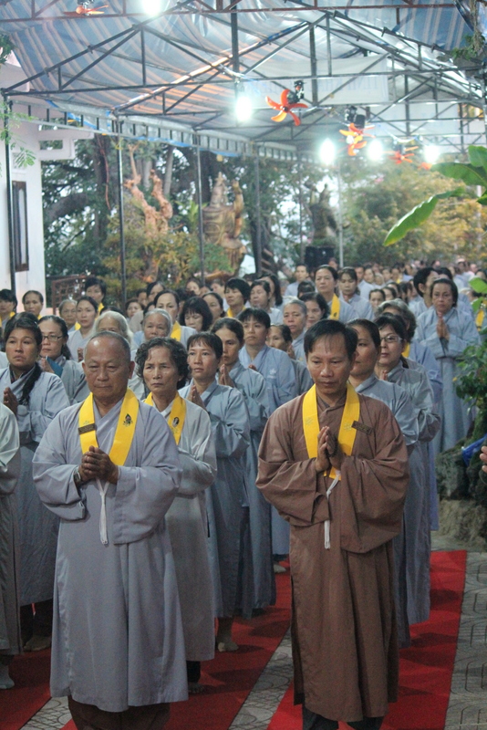 Khánh Hòa: Pháp hội Ngũ Bách Danh tại chùa Kỳ Viên Trung Nghĩa