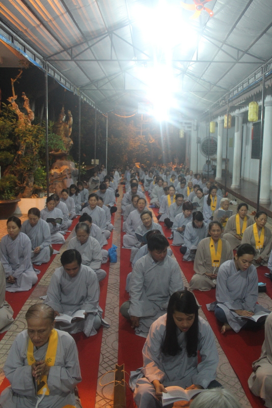 Khánh Hòa: Pháp hội Ngũ Bách Danh tại chùa Kỳ Viên Trung Nghĩa