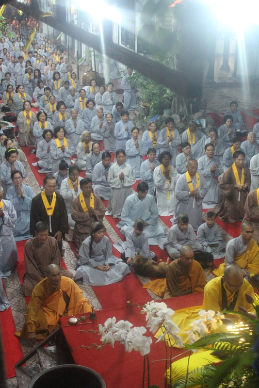 Khánh Hòa: Pháp hội Ngũ Bách Danh tại chùa Kỳ Viên Trung Nghĩa