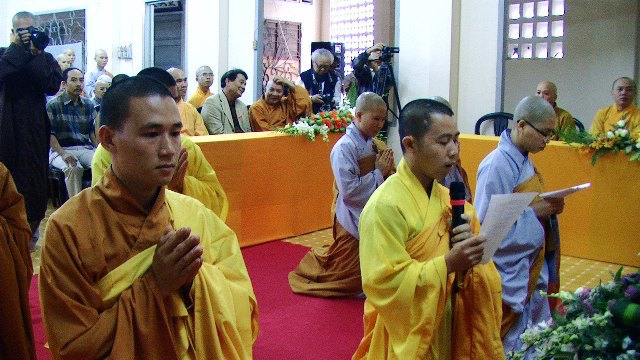 Khánh Hòa: Lễ Tốt nghiệp và phát bằng Trung Cấp Phật Học  khóa VI