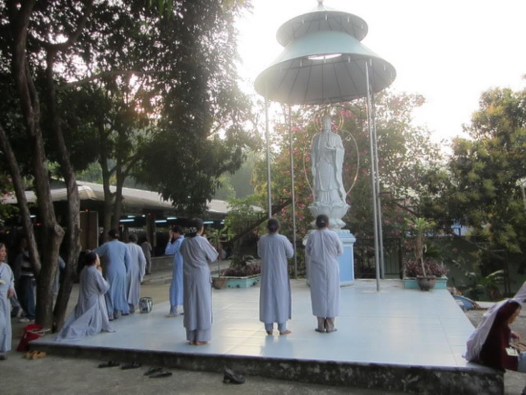 Từ bi niệm Phật thương cả mọi loài