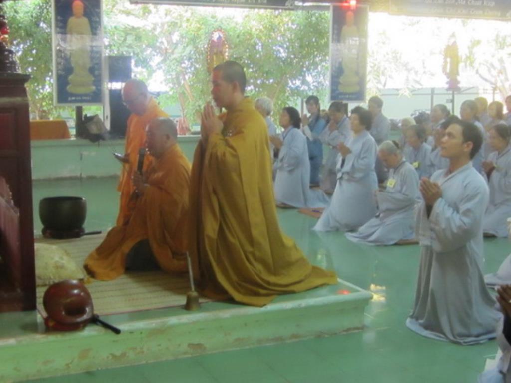 Từ bi niệm Phật thương cả mọi loài