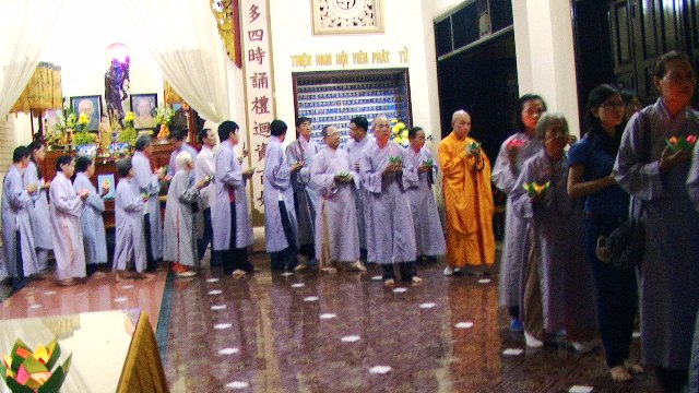 Khánh Hòa: Pháp hội Dược sư tại chùa Linh Thứu