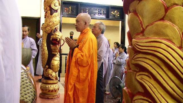 Khánh Hòa: Pháp hội Dược sư tại chùa Linh Thứu