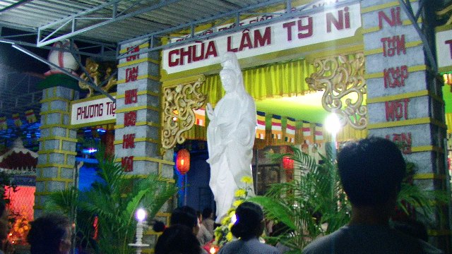 Khánh Hòa: Chùa Lâm Tỳ Ni tổ chức pháp hội Ngũ Bách Danh