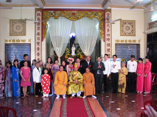 Khánh Hòa: Lễ hằng thuận tại chùa Linh Thứu (Nha Trang)