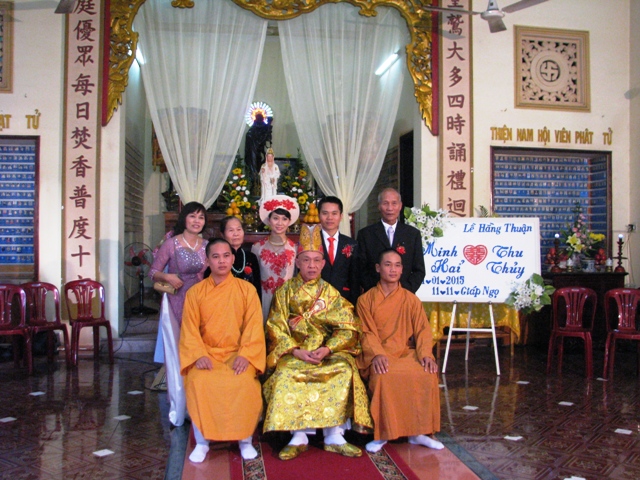 Khánh Hòa: Lễ hằng thuận tại chùa Linh Thứu (Nha Trang)