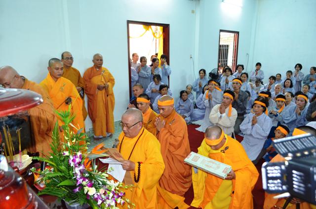 Khánh Hòa: Lễ nhập kim quan Hòa thượng Thích Trí Hải