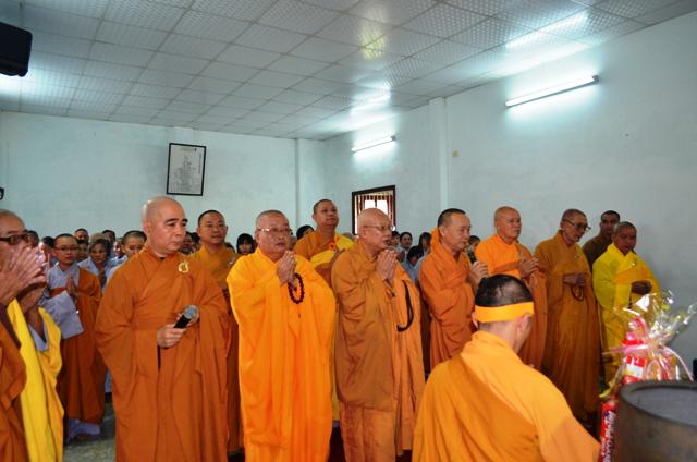 Khánh Hòa: Lễ thỉnh Giác linh HT.Thích Trí Hải Yết Phật - Triều Tổ