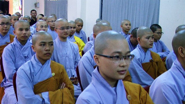 Khánh Hòa: Lễ Tốt nghiệp và phát bằng Trung Cấp Phật Học  khóa VI