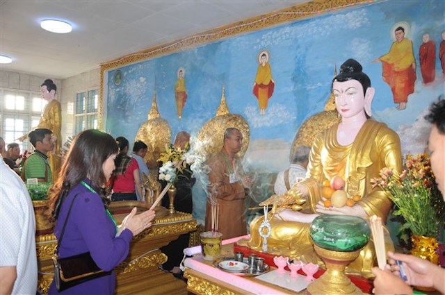 Thanh Hóa: Về Kyaiktiyo tận mắt chiêm ngưỡng tảng đá thiêng Golden Rock