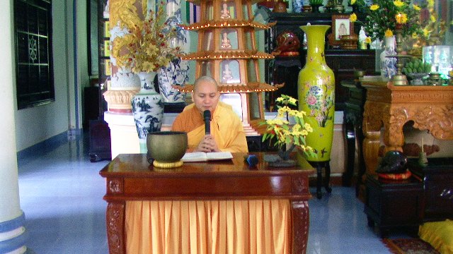 Khánh Hòa: Khóa tu thọ bát quan trai tại chùa Đức Hòa