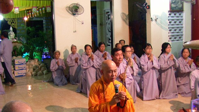 Khánh Hòa: Chùa Lâm Tỳ Ni tổ chức pháp hội Ngũ Bách Danh