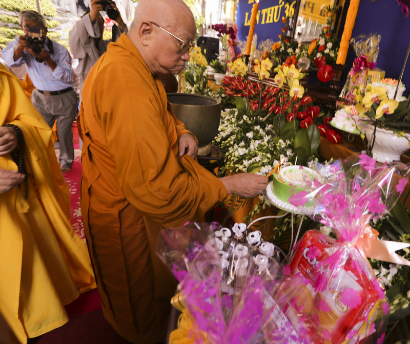 Khánh Hòa: Lễ tưởng niệm Húy nhật lần thứ 36 HT Thích Thiện Minh