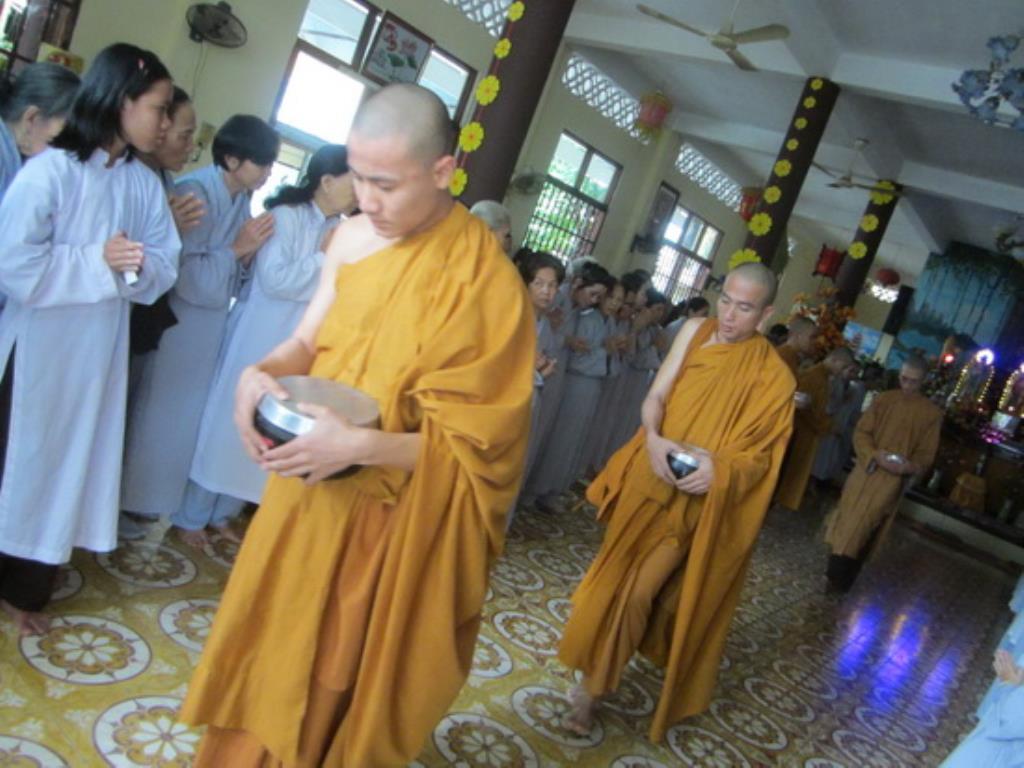 Đạo tràng bát quan trai tịnh xá Ngọc Pháp