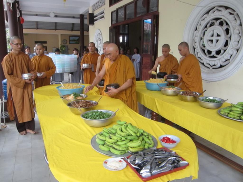 Đạo tràng bát quan trai tịnh xá Ngọc Pháp