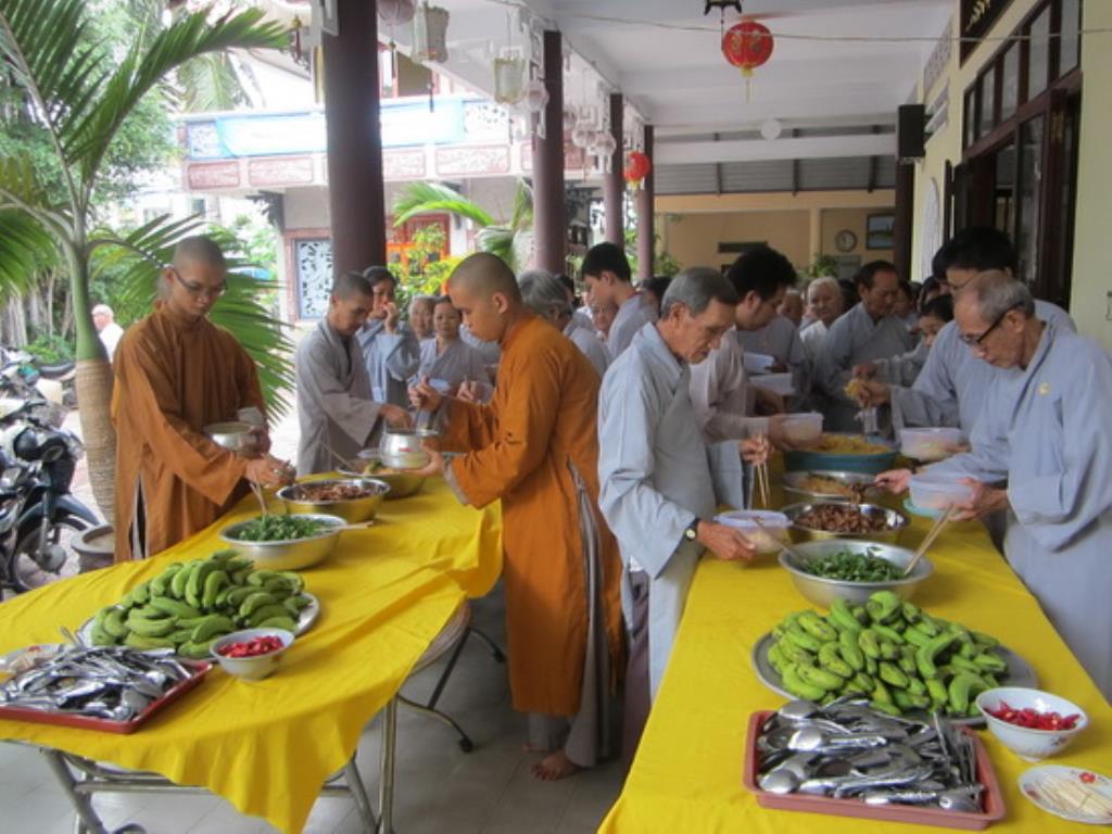 Đạo tràng bát quan trai tịnh xá Ngọc Pháp