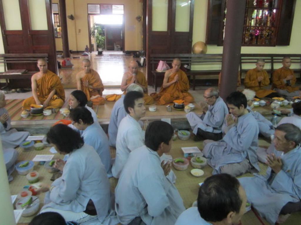 Đạo tràng bát quan trai tịnh xá Ngọc Pháp