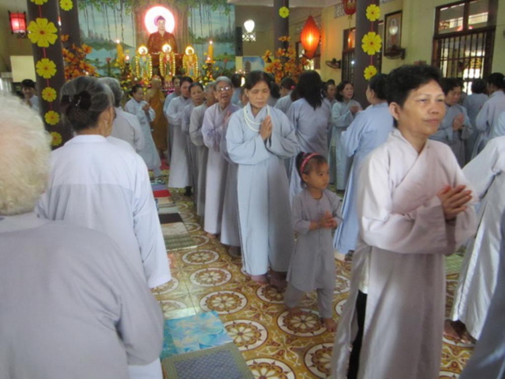 Đạo tràng bát quan trai tịnh xá Ngọc Pháp