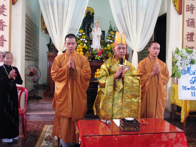 Khánh Hòa: Lễ hằng thuận tại chùa Linh Thứu (Nha Trang)