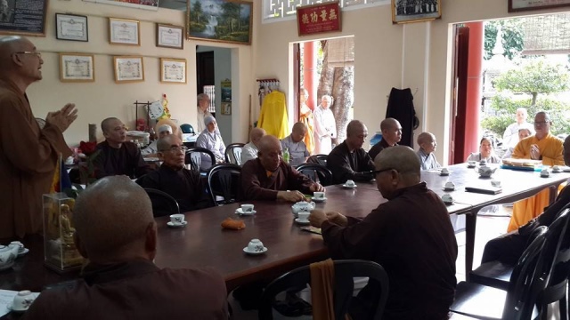 Khánh Hòa: Bổ nhiệm trụ trì chùa Trường Sa Lớn