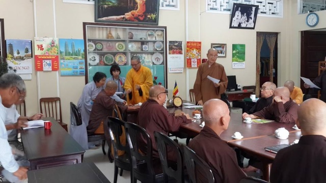 Khánh Hòa: Bổ nhiệm trụ trì chùa Trường Sa Lớn