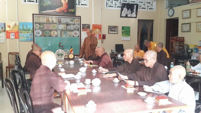 Khánh Hòa: Bổ nhiệm trụ trì chùa Trường Sa Lớn