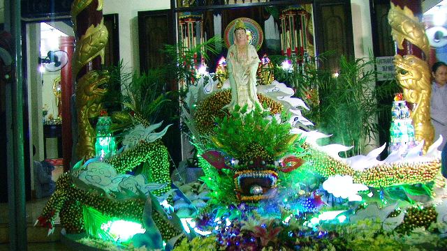 Khánh Hòa: Chùa Lâm Tỳ Ni tổ chức pháp hội Ngũ Bách Danh