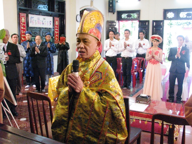 Khánh Hòa: Lễ hằng thuận tại chùa Linh Thứu (Nha Trang)