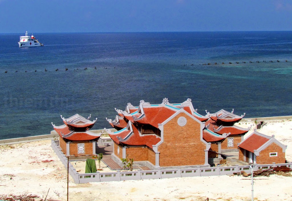 Khánh Hòa: Quyết định bổ nhiệm trụ trì các chùa tại quần đảo Trường Sa