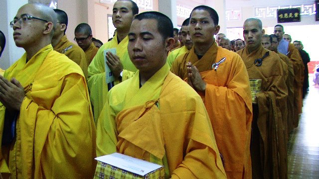 Khánh Hòa: Lễ Tốt nghiệp và phát bằng Trung Cấp Phật Học  khóa VI