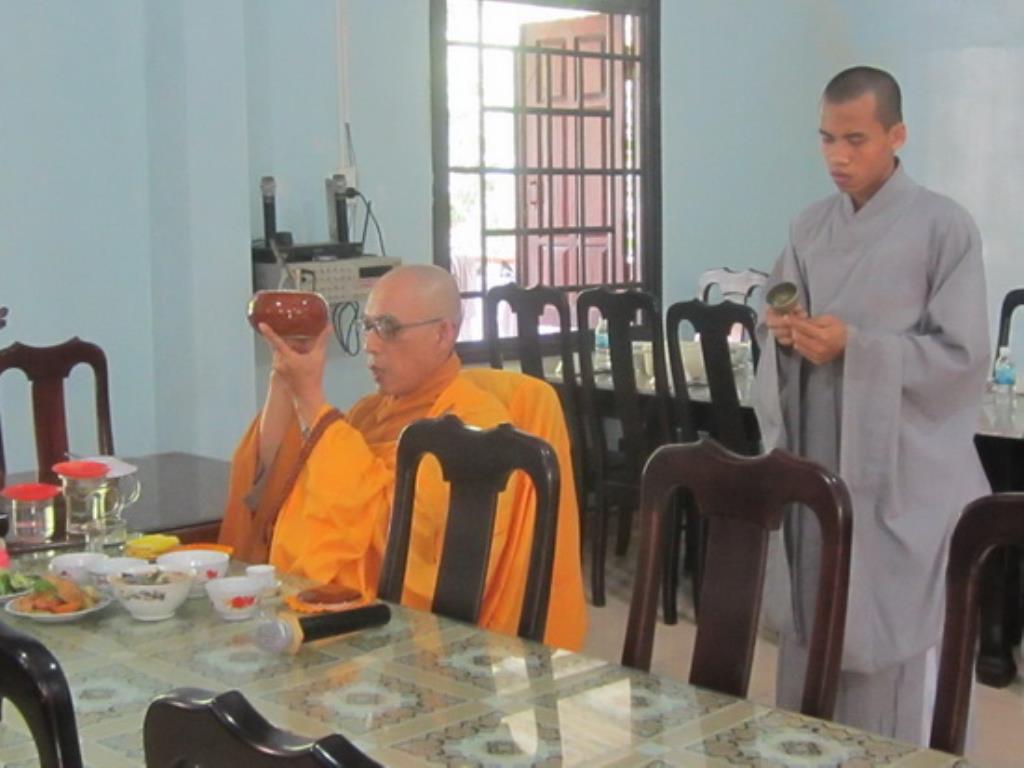 Khóa tu Bát quan trai lần thứ 11 tại tổ đình Thiên Bửu