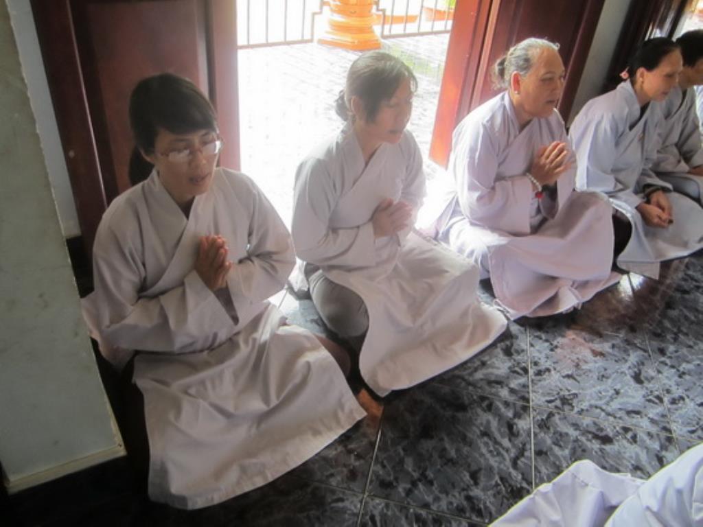 Một ngày tu tập Bát quan trai giới tại Tổ đình Thiên Bửu
