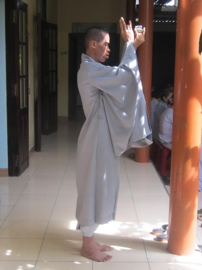 Khóa tu Bát quan trai lần thứ 11 tại tổ đình Thiên Bửu