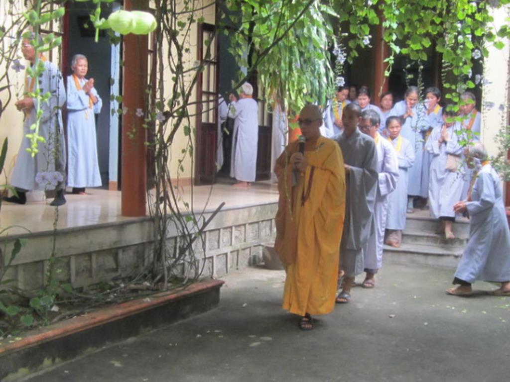 Khóa tu Bát quan trai lần thứ 11 tại tổ đình Thiên Bửu