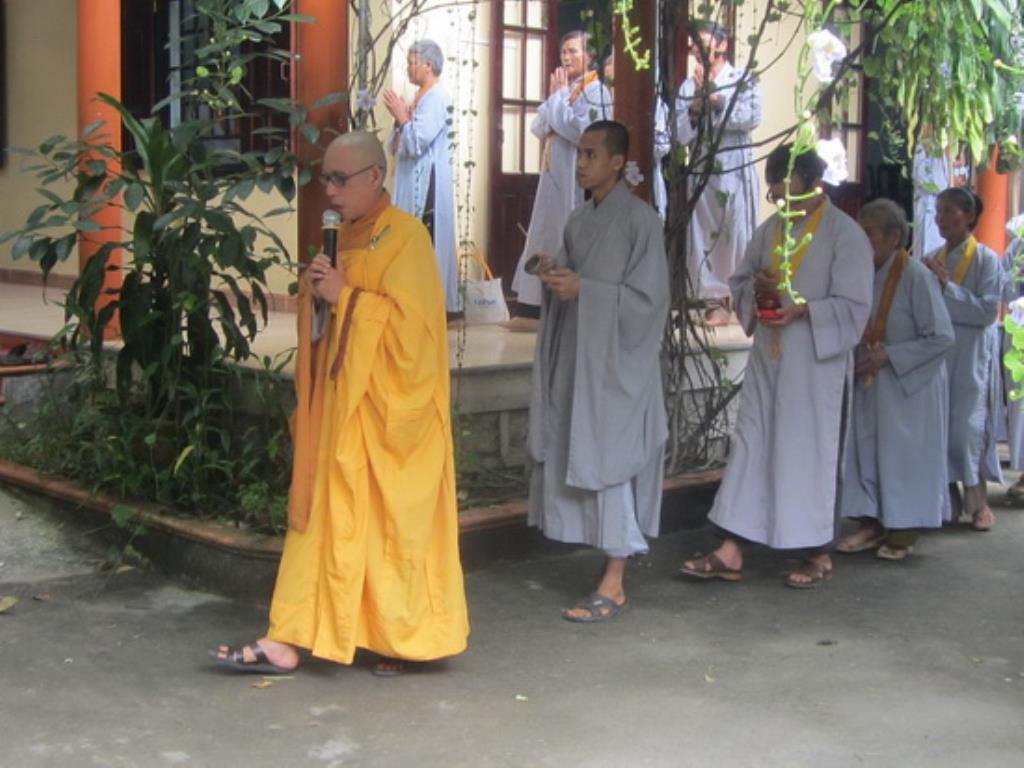 Khóa tu Bát quan trai lần thứ 11 tại tổ đình Thiên Bửu