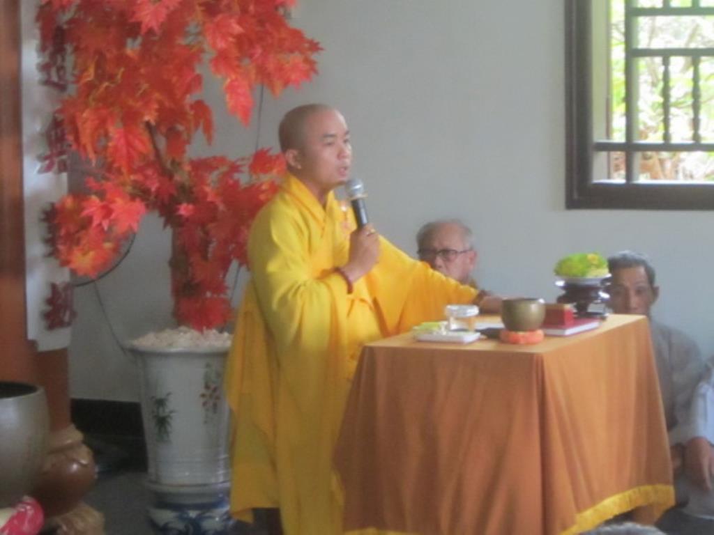 Khóa tu Bát quan trai lần thứ 11 tại tổ đình Thiên Bửu