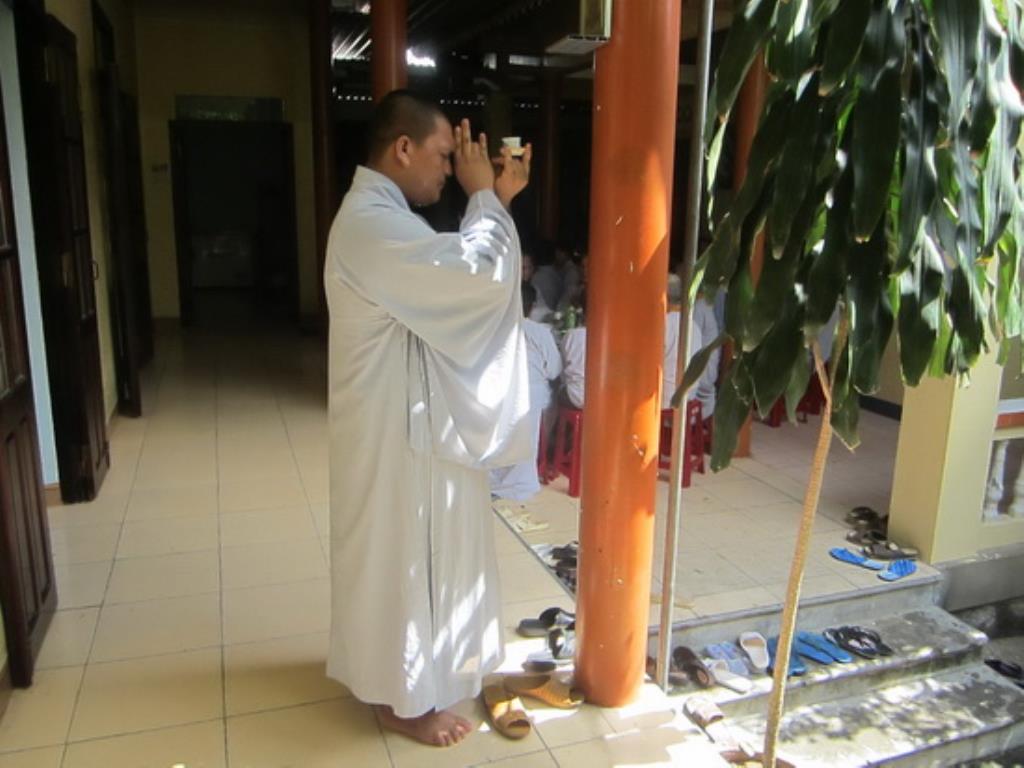 Một ngày tu tập Bát quan trai giới tại Tổ đình Thiên Bửu