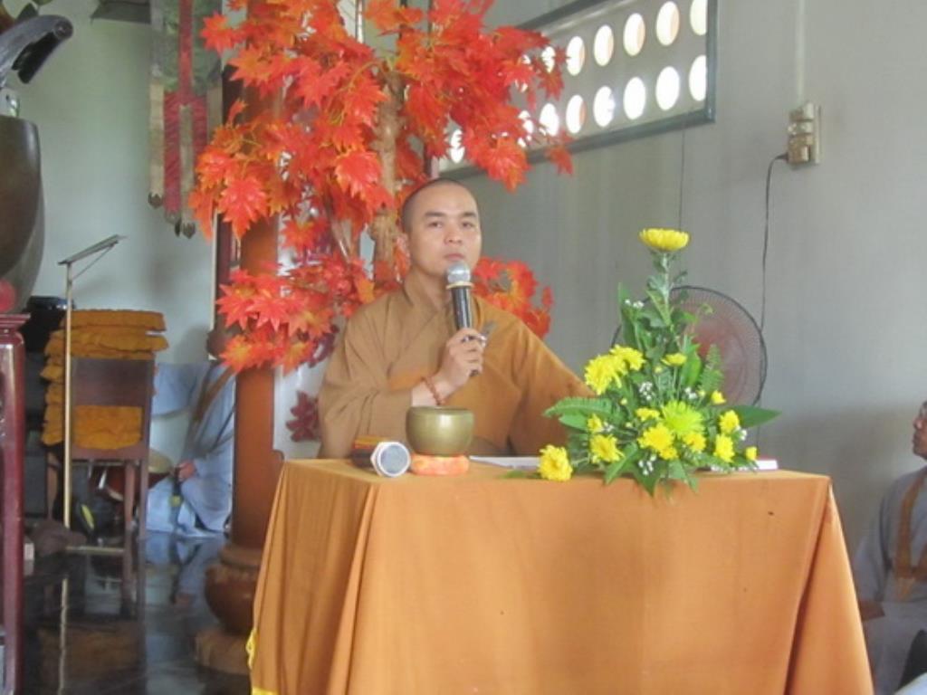 Một ngày tu tập Bát quan trai giới tại Tổ đình Thiên Bửu