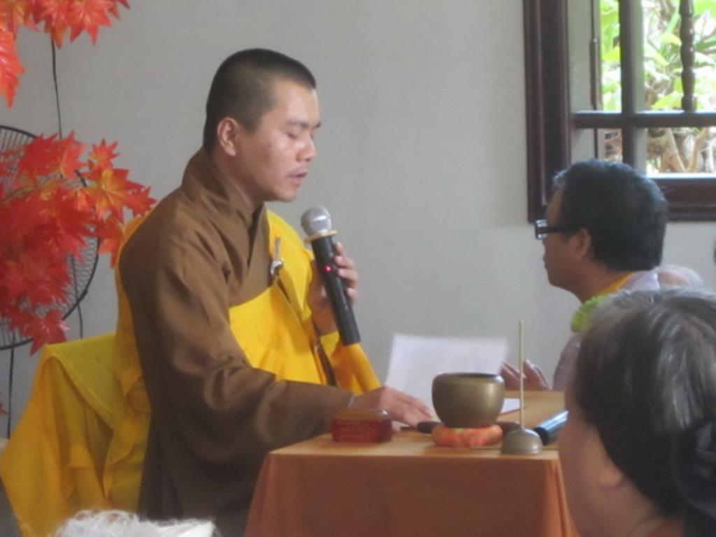 Khóa tu Bát quan trai lần thứ 11 tại tổ đình Thiên Bửu