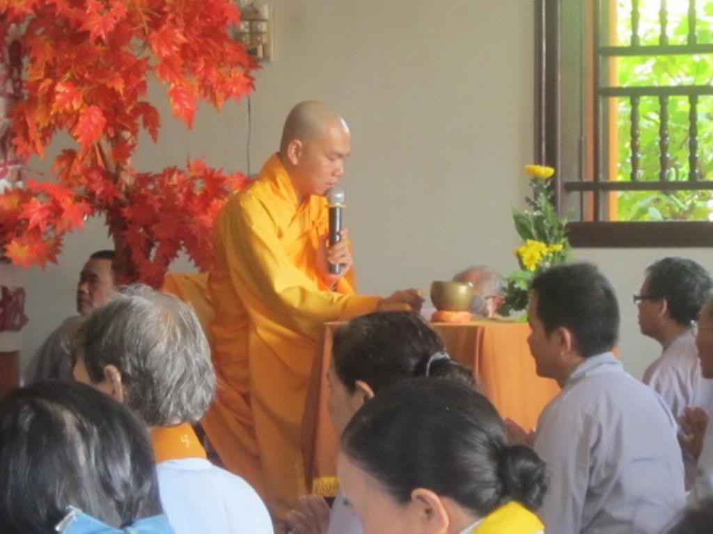 Một ngày tu tập Bát quan trai giới tại Tổ đình Thiên Bửu