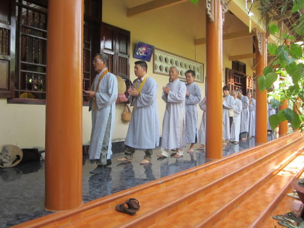 Khóa tu Bát quan trai lần thứ 11 tại tổ đình Thiên Bửu