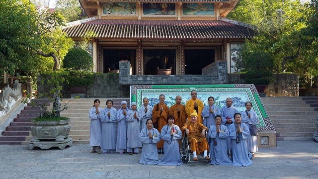 Khánh Hòa: Bổ nhiệm trụ trì chùa Trường Sa Lớn