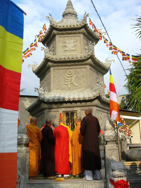 Thăm chùa Đào Viên Di tích Lịch sử Văn hóa cấp tỉnh