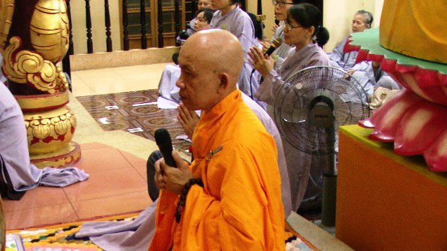 Khánh Hòa: Pháp hội Dược sư tại chùa Linh Thứu